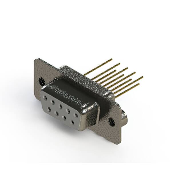 628-M09-323-WT2 EDAC Inc.  D-Sub Connector Assemblies